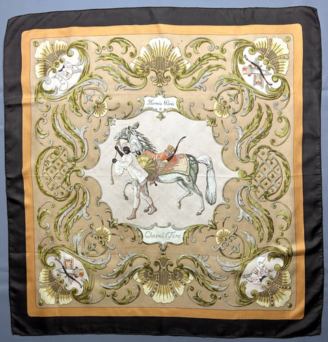 Authentique foulard hermès - foulard,