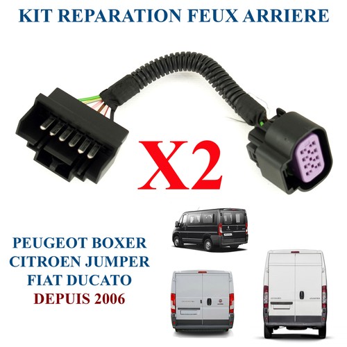 Prises pour porte - 2, de