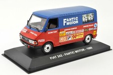 FIAT 242 FANTIC MOTOR 1980. IDEM C35 CITROËN.