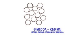 12 pcs Cox 049 Model Engine