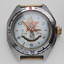 Montre de plongée russe