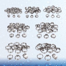 130 pcs colliers serrage - 130,