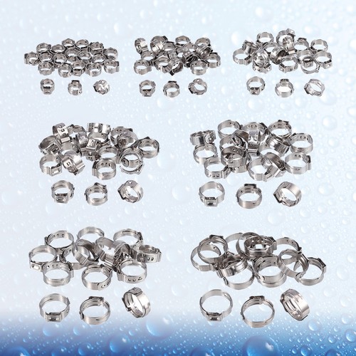 130 pcs colliers serrage - ,
