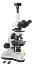 Microscope polarisant scène