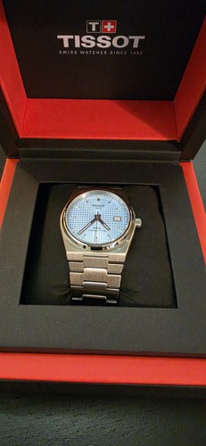 Tissot prx mmblue men s - tissot,
