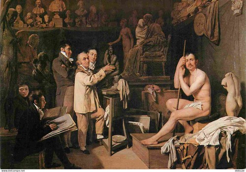 Carte postale art peinture - -,