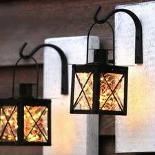  2pcs panier de fleurs crochet