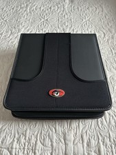 Classeur de rangement 224 pochettes pour CD, DVD, Blu-ray