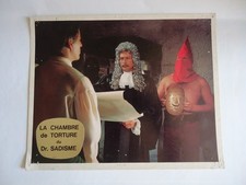 LEX BARKER/die schlangengrube und das pendel:la chambre de torture .. /FP3/photo