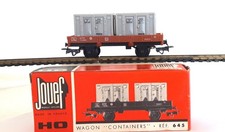 Jouef . Wagon  " CONTAINERS"