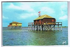 CP - GIRONDE - ARCACHON - Les Maisons sur Pilotis - L'Île aux Oiseaux