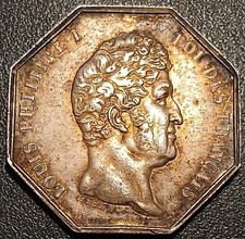 Louis-Philippe Ier - Jeton de