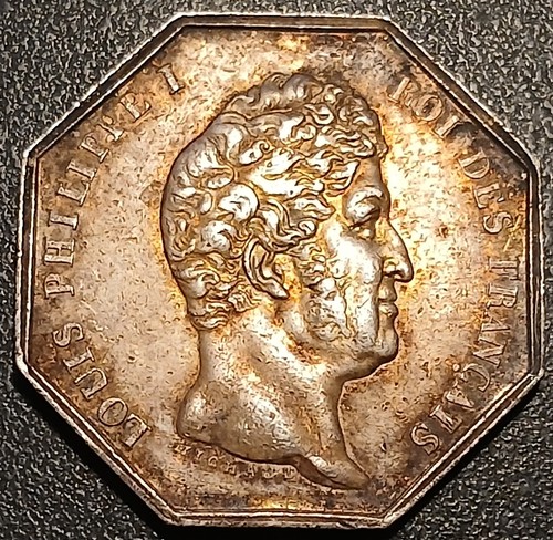 Louis philippe ier jeton de - louis-philippe,