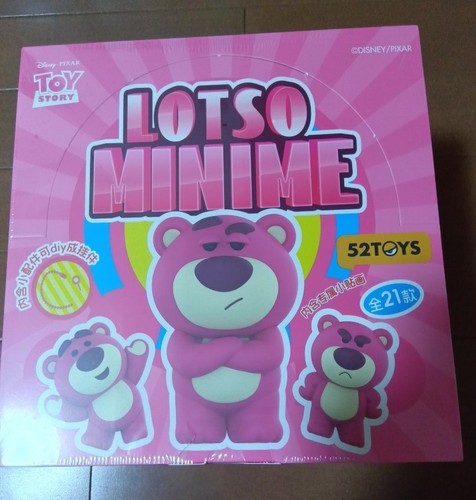 52toys toy story lotso - 52toys, minime