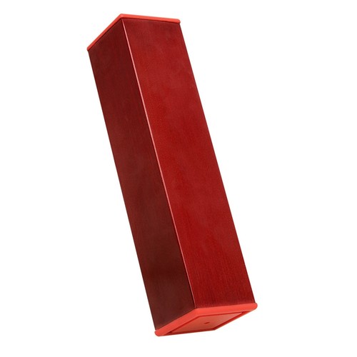 Tube sable métal rouge - de,