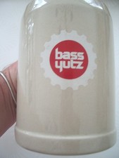 CHOPE à BIERE en grès BASSE YUTZ BRASSERIE THIONVILLE 0,5 L en très bon état