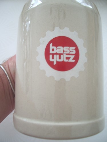 Chope biere grès basse - chope,