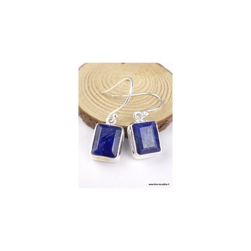 Boucles oreilles saphir - d'oreilles,