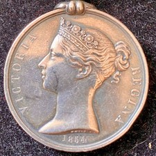 Médaille de Crimée avec Agrafe AZOFF