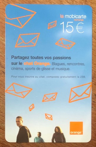 Mobicarte chat spécimen carte - mobicarte,