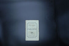 Le paravent Charles de