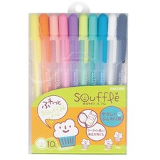 Set de 10 couleurs stylo à