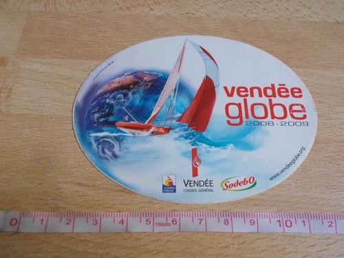 Autocollant voile vendée - autocollant,