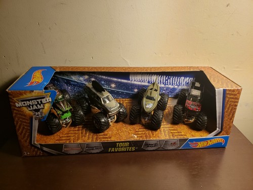 Nib hot wheels monster - hot, jam