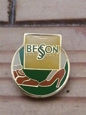 Pin's Pins Pin Enamel" MAGASIN Marque Mode Chaussures "BESSON" 