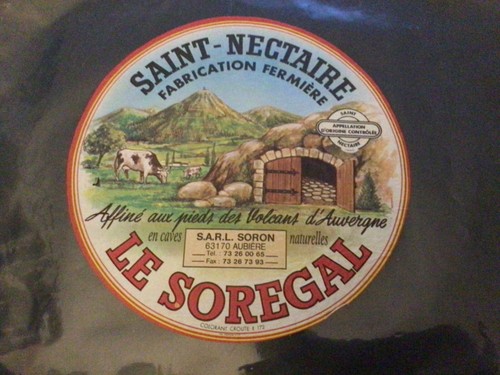 Etiquette fromage saint - etiquette,