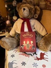 livre neuf les triples fetent NOEL rare  nicole lambert pour les lecteurs