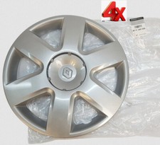 SET 4X ENJOLIVEUR DE ROUE ORIGINAL 15'' RENAULT KANGOO II 403158900R