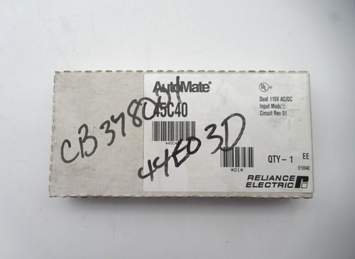 Reliance electric automate - electric,