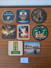 Lot 8 sous-bocks bières des Ardennes : Ardwen, Kil, Sedan, Monthermé, Woinic (2)