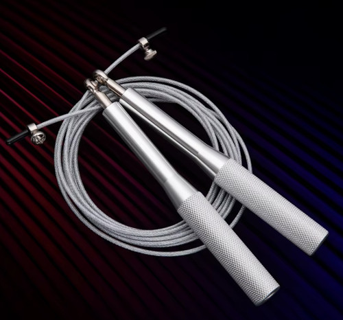 Corde sauter gris pour - corde, à