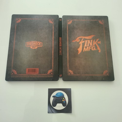 Bioshock infinite steelbook - :,