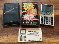 Rare - Jeu Casio Game Clock