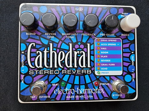 Electro harmonix cathedral - electro-harmonix,