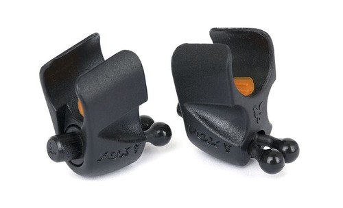 Fox noir label clip canne - de,