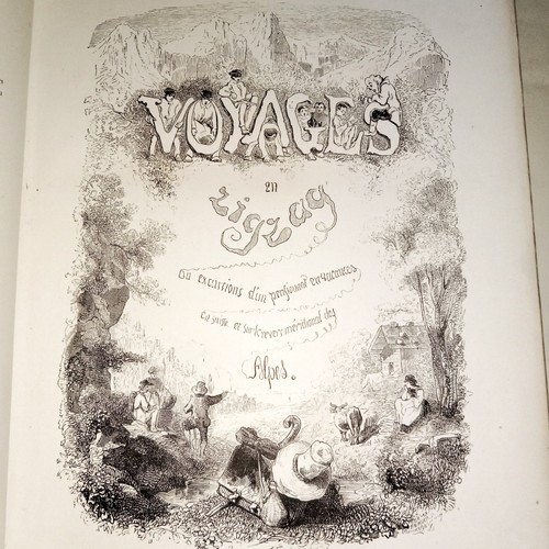 Topffer premiers voyages - premiers,