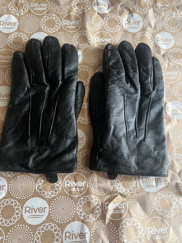 Gants cuir agneau taille - ,