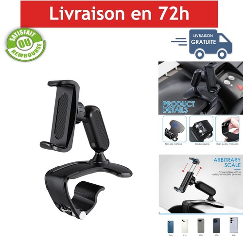 Support téléphone voiture