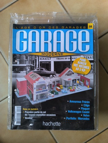 Diorama garage moderne numéro - diorama,
