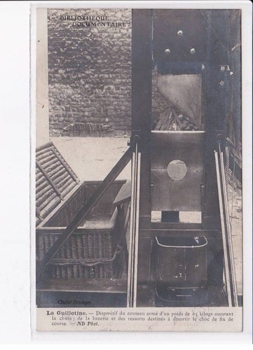 Paris guillotine très - paris:,