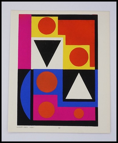 Auguste herbin non - :,