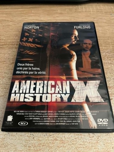 Dvd american history - american, x