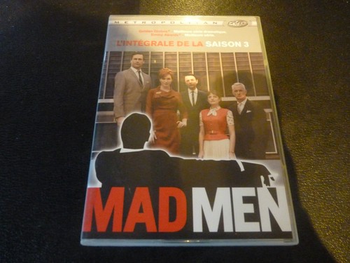 Coffret dvd mad men - men,