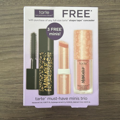 Tarte must have minis trio - have,