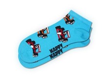 Happy Socks Low Race Car Socks