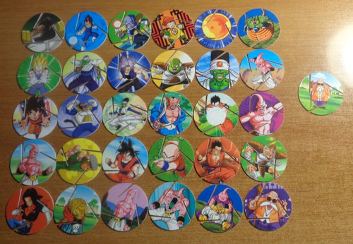 Pogs dbz 20 014 lot - 014,